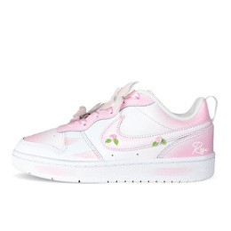 Nike: Розовые кроссовки  Court