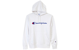 Champion: Белая толстовка 