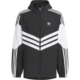 Adidas Originals: Чёрная куртка 