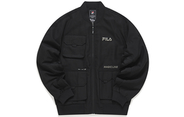 Fila: Чёрное пальто 