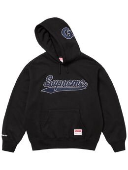 Supreme: Чёрная толстовка 