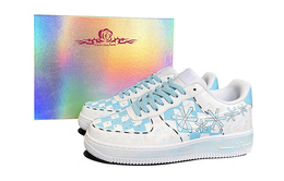 Nike: Белые кроссовки  Air Force 1