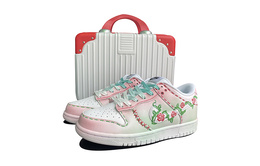 Nike: Красные кроссовки  Dunk