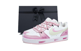 Nike: Розовые кроссовки  Court