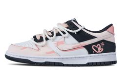 Nike: Чёрные кроссовки  Dunk
