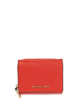 Michael Michael Kors: Оранжевый кошелёк 