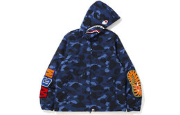 A BATHING APE: Фиолетовая куртка 