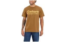 Carhartt: Серая футболка 