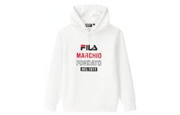 Fila: Белая толстовка 