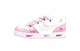Nike: Розовые кроссовки  Court