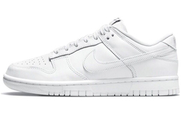 Nike: Белые кроссовки  Dunk