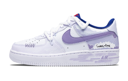 Nike: Белые кроссовки  Air Force 1