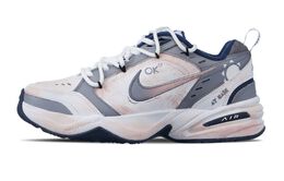 Nike: Серые кроссовки  Air Monarch