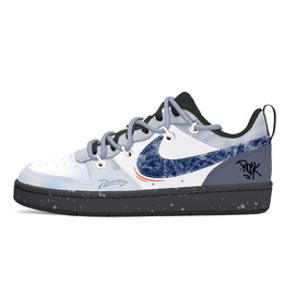 Nike: Голубые кроссовки  Court