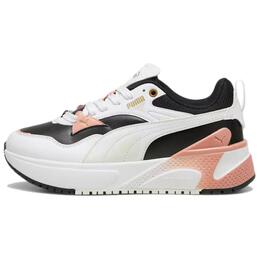 PUMA: Чёрные кроссовки  R78