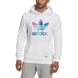 Adidas Originals: Белая толстовка 