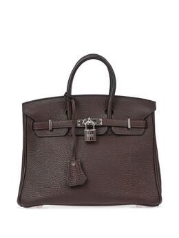 Hermès Pre-Owned: Коричневая сумка 