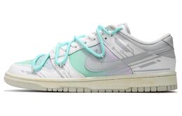 Nike: Белые кроссовки  Dunk