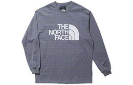 The North Face: Серая футболка 