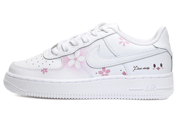 Nike: Белые кроссовки  Air Force 1