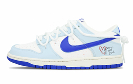 Nike: Белые кроссовки  Dunk