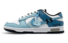 Nike: Белые кроссовки  Dunk