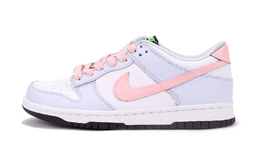 Nike: Фиолетовые кроссовки  Dunk