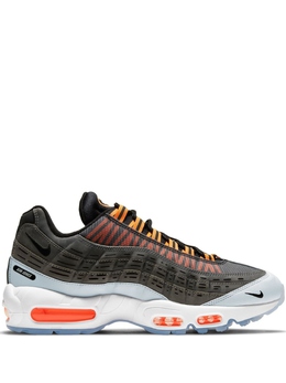 Nike: Чёрные кроссовки  Air Max 95