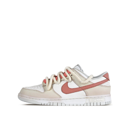 Nike: Розовые кроссовки  Dunk