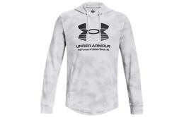 Under Armour: Белая толстовка 