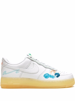 Nike: Белые кроссовки  Air Force 1 Low