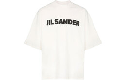 Jil Sander: Белая футболка 