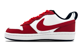 Nike: Красные кроссовки  Court