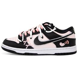 Nike: Чёрные кроссовки  Dunk