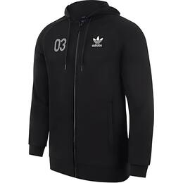 Adidas Originals: Чёрная толстовка 