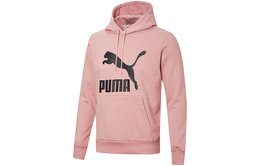 PUMA: Розовая толстовка 