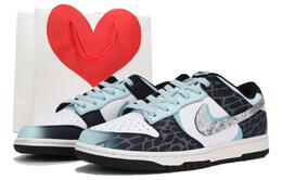 Nike: Чёрные кроссовки  Dunk
