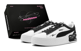 PUMA: Белые кроссовки 