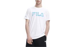 Fila: Белая футболка 