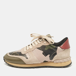 Valentino: Многоцветные кроссовки  Rockrunner