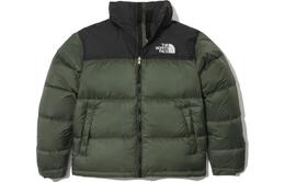 The North Face: Зелёный пуховик  1996