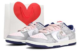 Nike: Серые кроссовки  Dunk