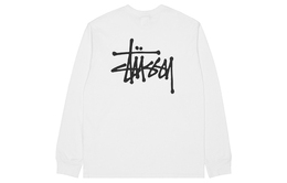 Stussy: Белая футболка 