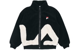 Fila: Бархатная куртка 