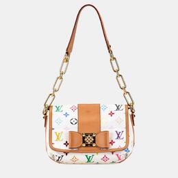 Louis Vuitton: Белая сумка 