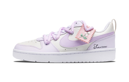 Nike: Фиолетовые кроссовки  Court