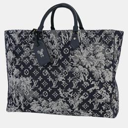 Louis Vuitton: Синяя сумка 