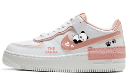 Nike: Розовые кроссовки  Air Force 1