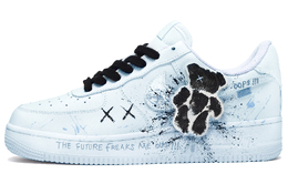 Nike: Чёрные кроссовки  Air Force 1
