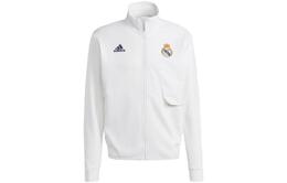 Adidas: Белая куртка  Madrid